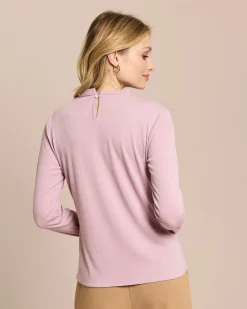 Shirt mit großer Schleife