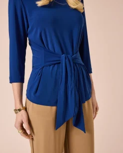 Shirt mit Gürtel