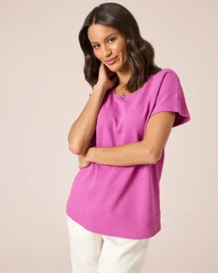 Shirt mit Herz-Jacquard