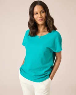 Shirt mit Herz-Jacquard