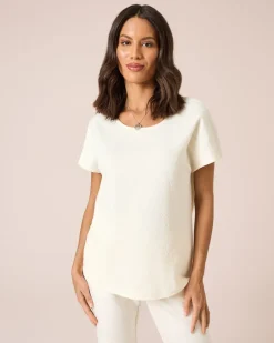 Shirt mit Herz-Jacquard