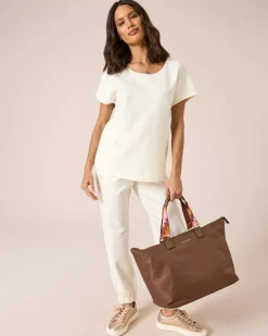 Shirt mit Herz-Jacquard