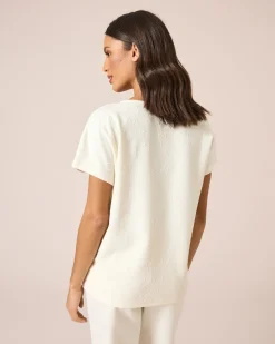 Shirt mit Herz-Jacquard
