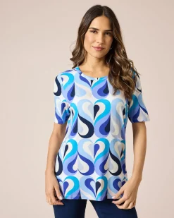 Shirt mit Herz-Motiv