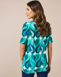 Shirt mit Herz-Motiv