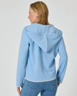 Shirt mit Kapuze