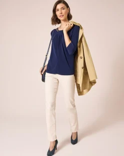 Shirt mit Ketten-Accessoire