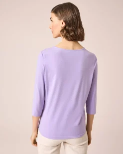 Shirt mit Ketten-Accessoire