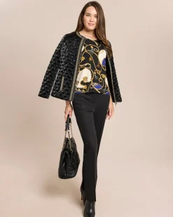 Shirt mit Kettenprint