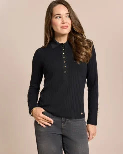 Shirt mit Knopfleiste