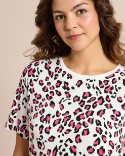 Shirt mit Leoprint