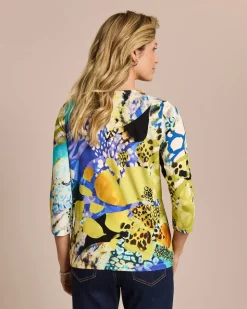 Shirt mit modischem Druck