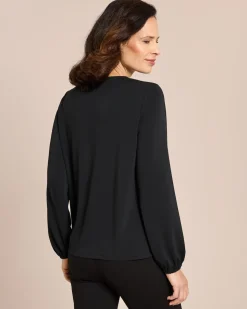 Shirt mit Nietenbesatz