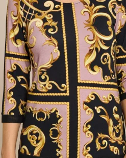Shirt mit Ornamentprint