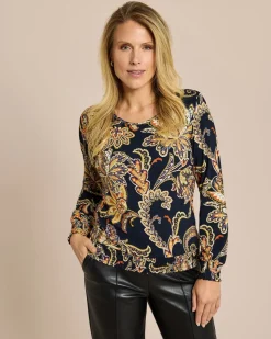 Shirt mit Paisleydruck