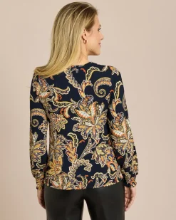 Shirt mit Paisleydruck