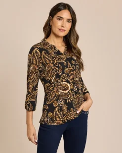 Shirt mit Paisleydruck