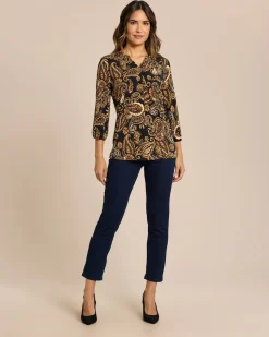 Shirt mit Paisleydruck