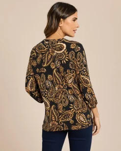 Shirt mit Paisleydruck