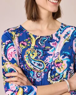 Shirt mit Paisleydruck