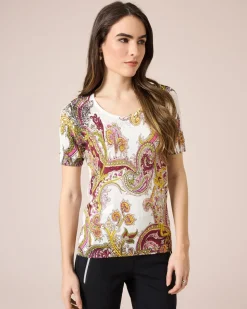 Shirt mit Paisleydruck
