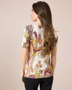 Shirt mit Paisleydruck
