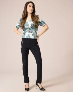 Shirt mit Paisleydruck