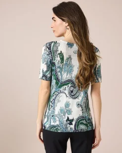 Shirt mit Paisleydruck