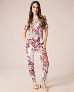 Shirt mit Paisleydruck