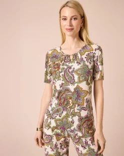 Shirt mit Paisley-Druck