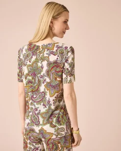 Shirt mit Paisley-Druck