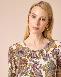 Shirt mit Paisley-Druck