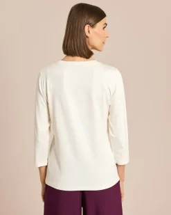 Shirt mit platziertem Druck