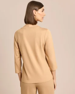 Shirt mit platziertem Druck