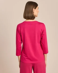 Shirt mit platziertem Druck