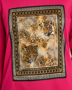 Shirt mit platziertem Druck