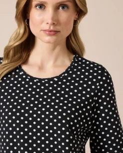 Shirt mit Polka-Dots
