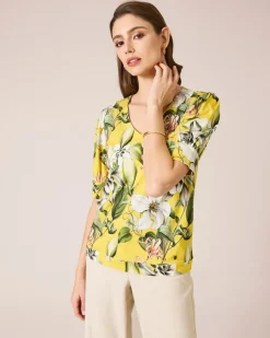 Shirt mit Print