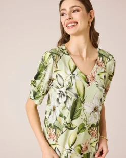 Shirt mit Print