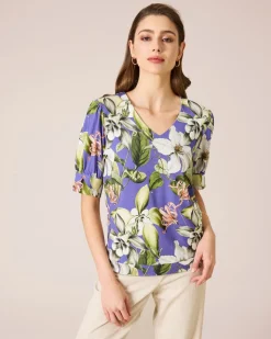 Shirt mit Print