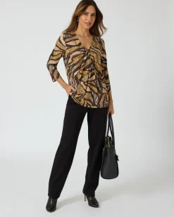 Shirt mit Print
