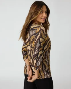 Shirt mit Print