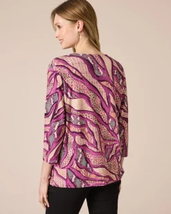 Shirt mit Print