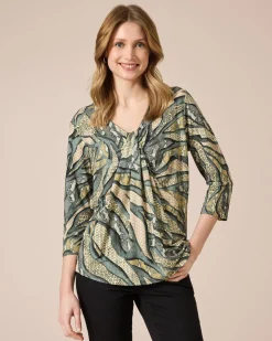 Shirt mit Print