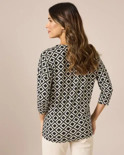 Shirt mit Print