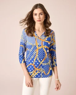 Shirt mit Print-Mix
