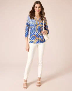 Shirt mit Print-Mix
