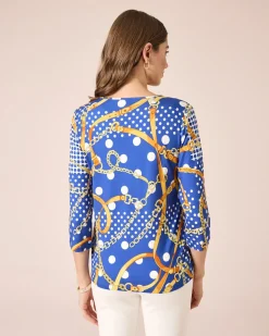 Shirt mit Print-Mix