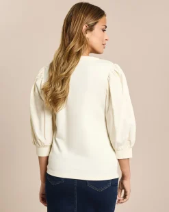 Shirt mit Puffarm