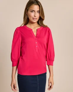 Shirt mit Puffarm